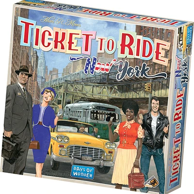 Ticket to Ride New York