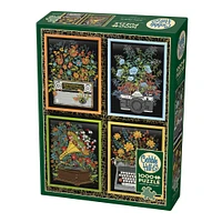 Floral Objects 1000 Piece Puzzle Cobble Hill