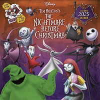 Nightmare Before Christmas Exclusive with Decal Wall 2025 Calendar