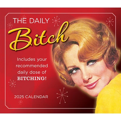 Daily Bitch Box 2025 Calendar