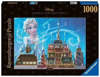 Elsa Disney Castle 1000 Piece Puzzle