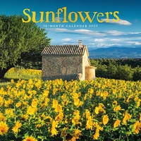 Sunflowers Wall 2025 Calendar