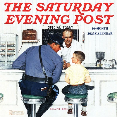 Saturday Evening Post Mini 2025 Calendar - Online Exclusive