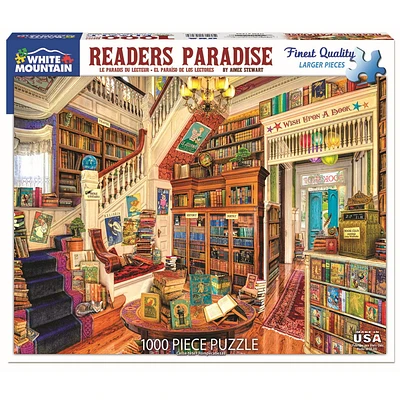 Readers Paradise 1000 Piece Puzzle