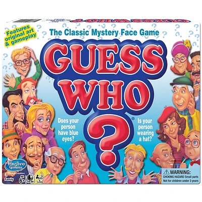 Classic Guess Who Family Game