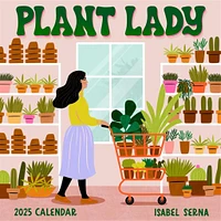 Plant Lady Wall 2025 Calendar - Online Exclusive