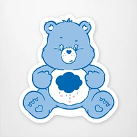 Grumpy Bear  Vinyl Sticker