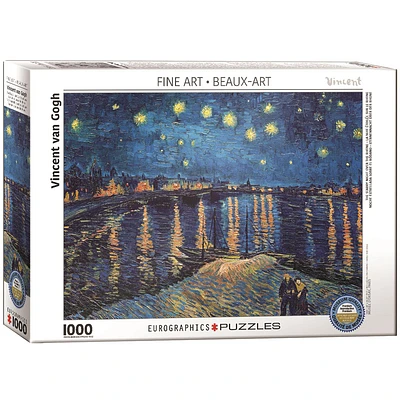 Starry Night by Vincent Van Gogh 1000 Piece Puzzle