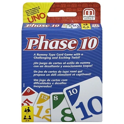 Phase 10 Family Card Game