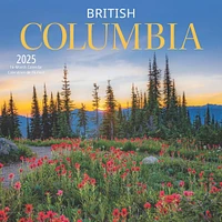 British Columbia Mini 2025 Calendar