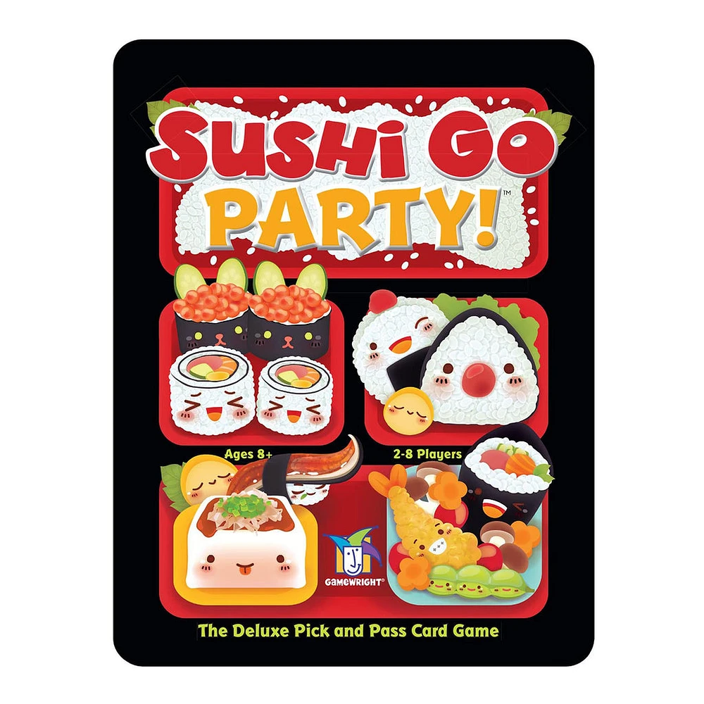 Sushi Go Party!