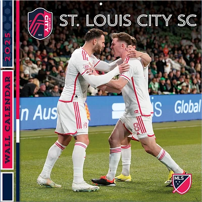 MLS St Louis City Wall 2025 Calendar - Online Exclusive