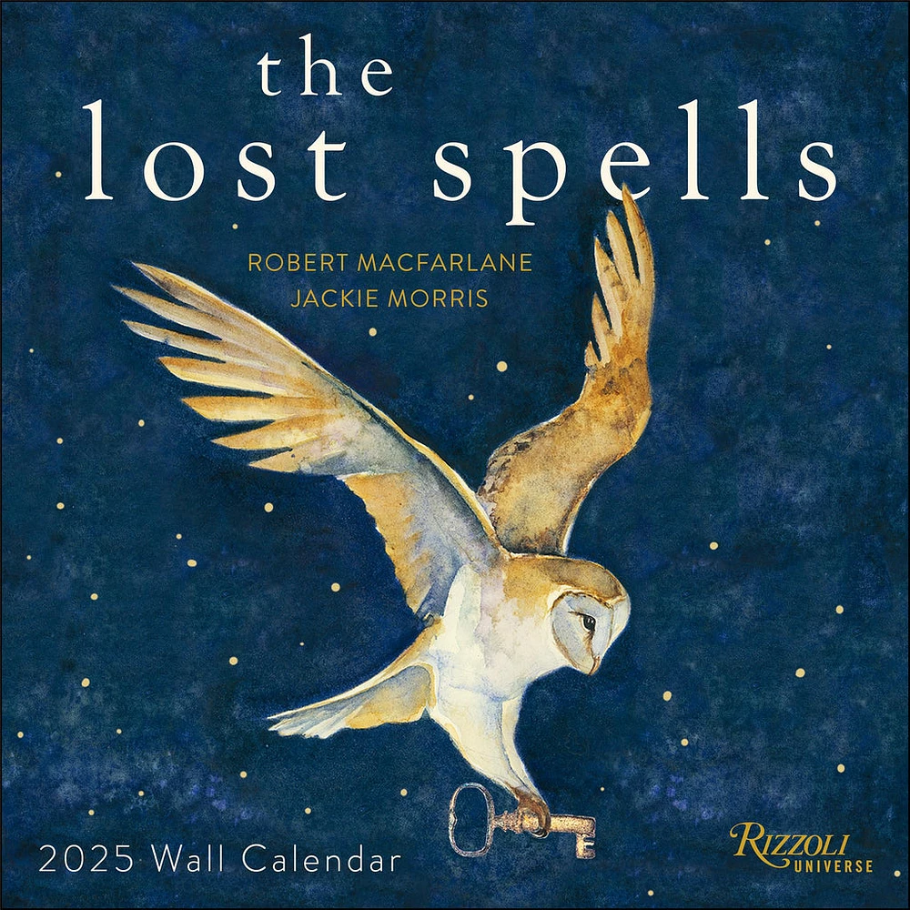 Lost Spells Wall 2025 Calendar - Online Exclusive