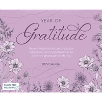 Year of Gratitude Box 2025 Calendar