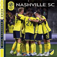 MLS Nashville Wall 2025 Calendar - Online Exclusive