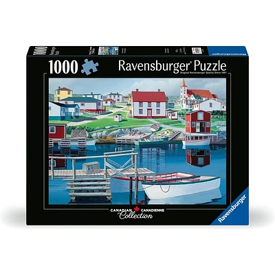 Greenspond Harbor 1000 Piece Puzzle Ravensburger