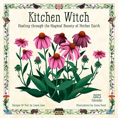 Kitchen Witch Wall 2025 Calendar - Online Exclusive