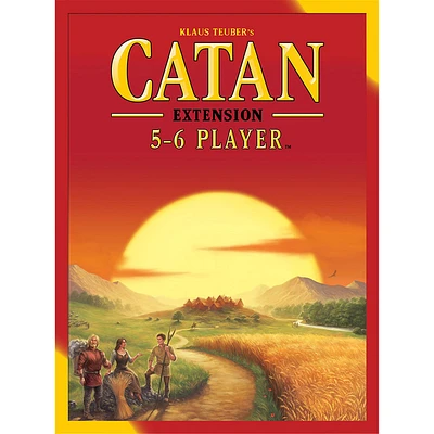 Catan 5-6 Player Extension Strategy Game