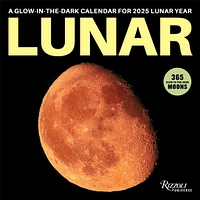 Lunar Wall 2025 Calendar