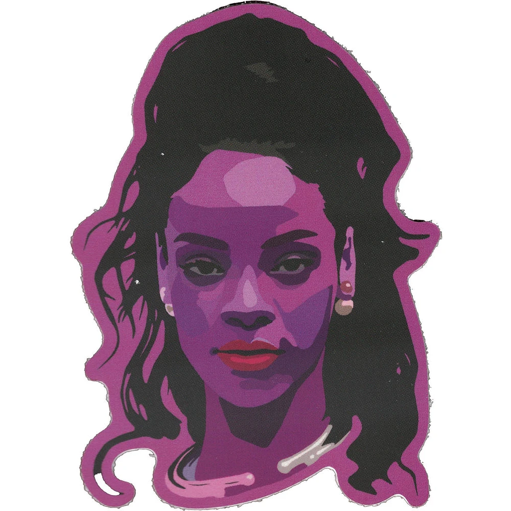 Rihanna Vinyl Sticker