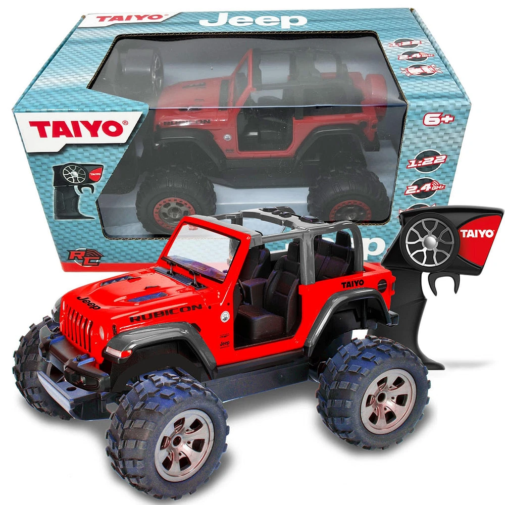 Jeep Rubicon RC 1:22