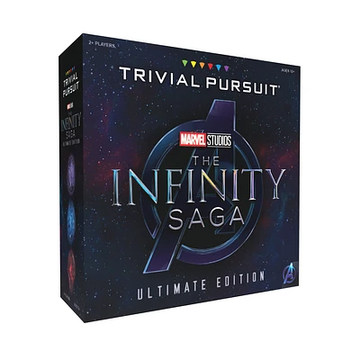 Marvel Cinematic Universe Ultimate Edition Trivial Pursuit