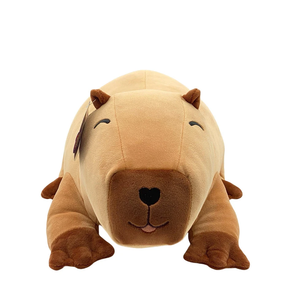 Capybara Snoozimals 20in Plush