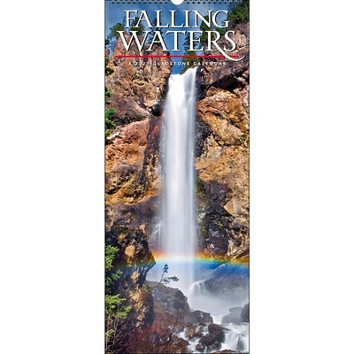 Falling Waters Poster 2025 Calendar