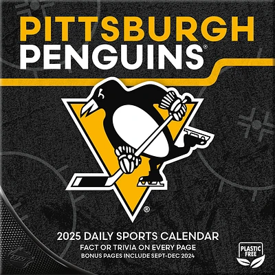 NHL Pittsburgh Penguins Box 2025 Calendar - Online Exclusive