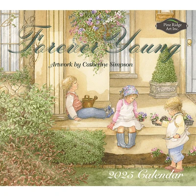 Forever Young Wall 2025 Calendar