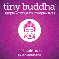 Tiny Buddha Box 2025 Calendar