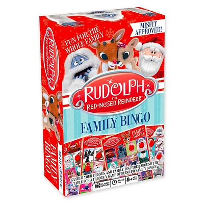 Rudolph Family Bingo