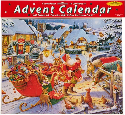 Santa and Friends Advent Calendar