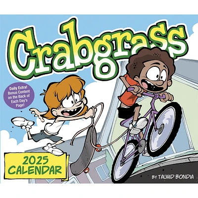 Crabgrass Box 2025 Calendar - Online Exclusive