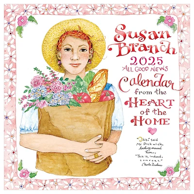 Susan Branch Wall 2025 Calendar - Online Exclusive