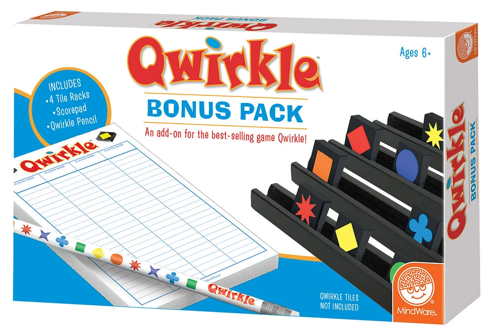 Qwirkle Bonus Pack