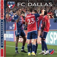 MLS Dallas Wall 2025 Calendar - Online Exclusive