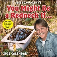 You Might Be A Redneck If Jeff Foxworthy Box 2025 Calendar