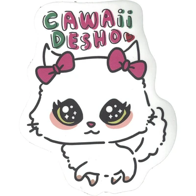 Cawaii Desho Vinyl Sticker