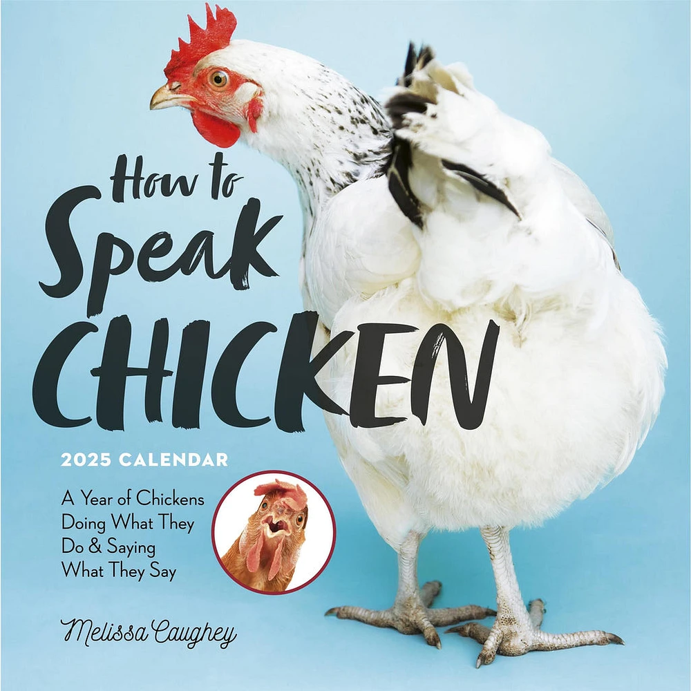 How To Speak Chicken Wall 2025 Calendar - Online Exclusive