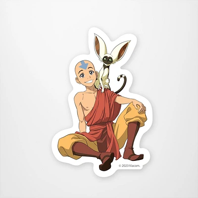 Aang Vinyl Sticker