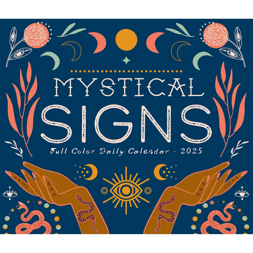 Mystical Signs And Zen Living Box 2025 Calendar - Online Exclusive