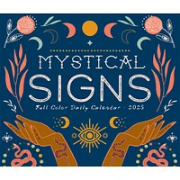 Mystical Signs And Zen Living Box 2025 Calendar - Online Exclusive