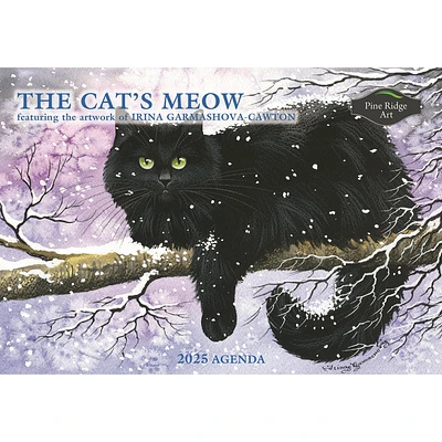 Cats Meow Mini 2025 Calendar - Online Exclusive