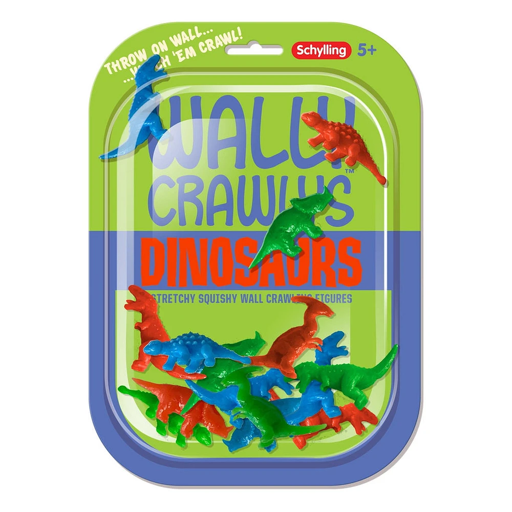 Dinos Wally Crawly