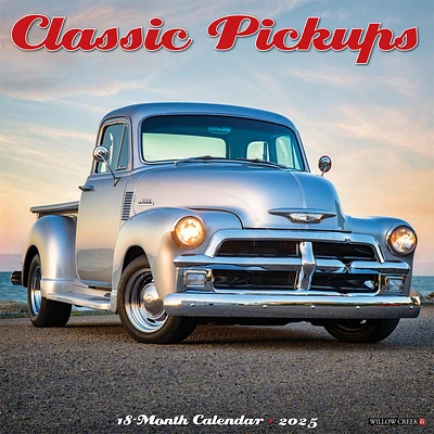 Classic Pickups Wall 2025 Calendar - Online Exclusive