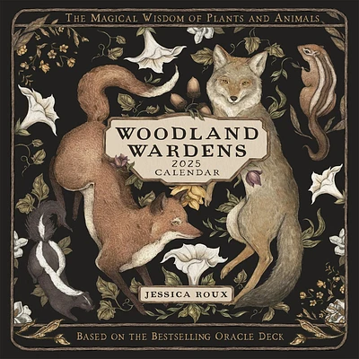 Woodland Wardens Wall 2025 Calendar - Online Exclusive