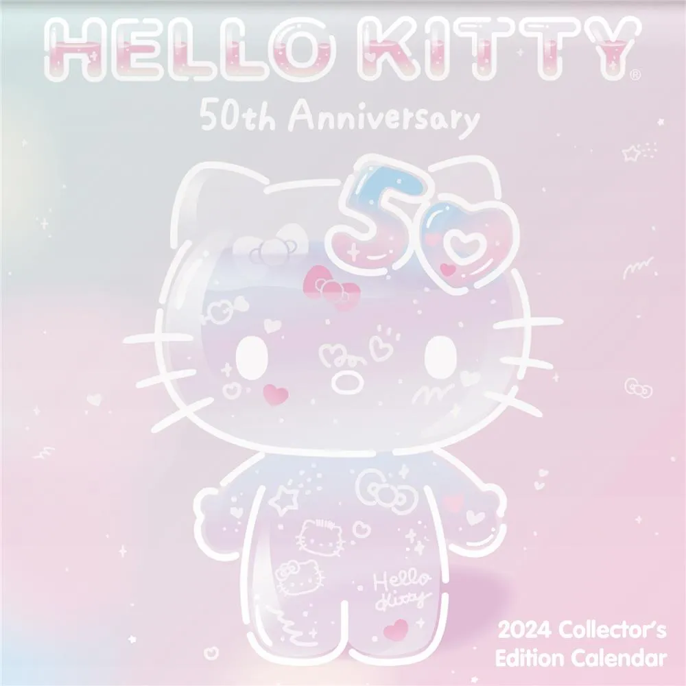 Trends International Hello Kitty and Friends - Field Wall Poster