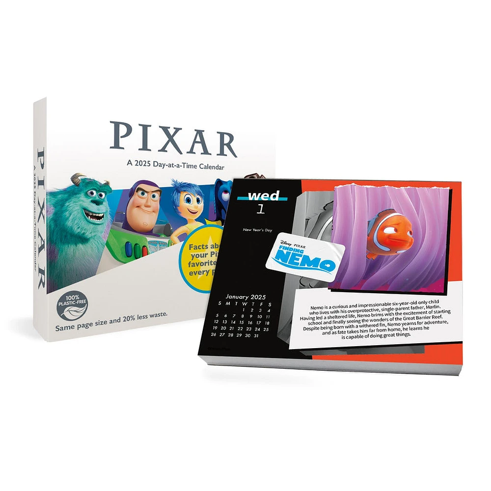 Disney Pixar Box 2025 Calendar - Online Exclusive