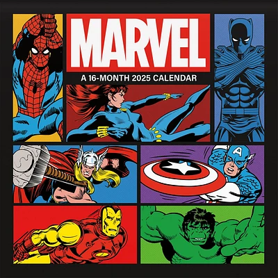 Marvel Comics Mini 2025 Calendar